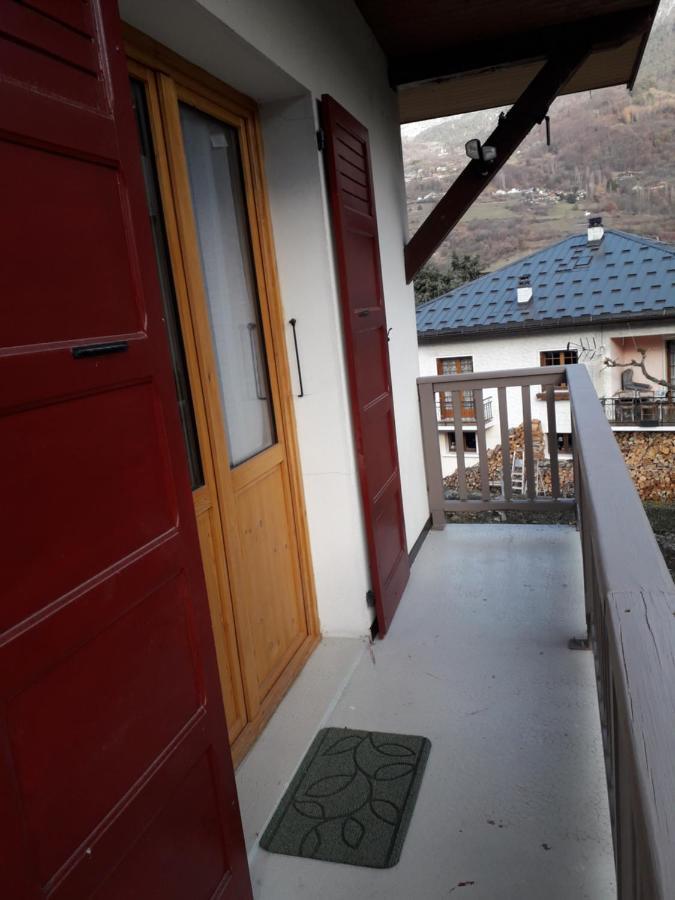 Enclos Savoyard Appartement Meuble 1Chambre 1 Canape Lits 3Personnes Grand-Aigueblanche 外观 照片