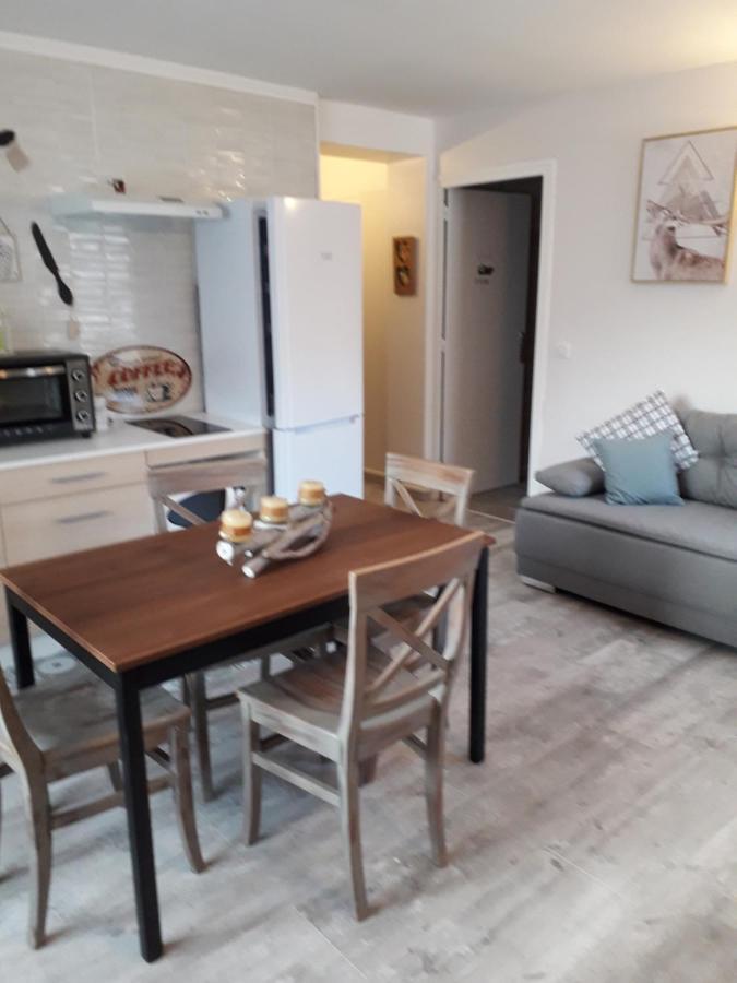 Enclos Savoyard Appartement Meuble 1Chambre 1 Canape Lits 3Personnes Grand-Aigueblanche 外观 照片